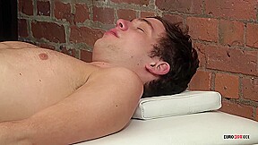 EuroBoyXXX: Nathan Gear sign up for the hottest and nastiest kinky massage with Edwin Sykes