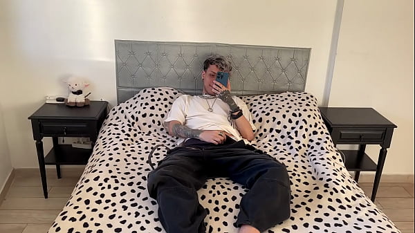 Gay Couple Seduces Cute Twink for a Wild Threesome [4K]